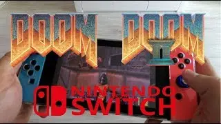 DOOM 1 и 2 Classic для Nintendo Switch