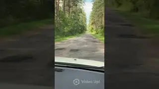Где лучше дороги - в Польше или в Литве? #poland #lithuania #road