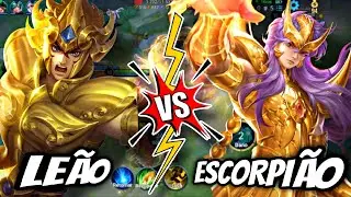 PARTIDA CHEIA DE REVIRAVOLTAS E MUITA LUTA TOP !!//HONOR OF KINGS
