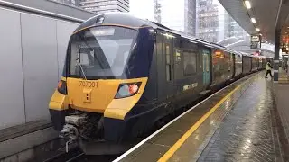 Southeastern Railway - City Beam Class 700 - at London Bridge Station - Platform 7 - 15/01/2026