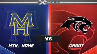 Mountain Home Lady Bombers vs Cabot Lady Panthers (Basketball) - Atlas Asphalt Basketball Tournament