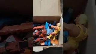 Mystery 80s Toy Box Opening🤩 #vintage #toys
