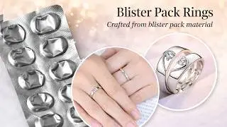 Don&rsquo;t Throw Pill Packaging ❌ | Make Stunning Ring at Home | DIY