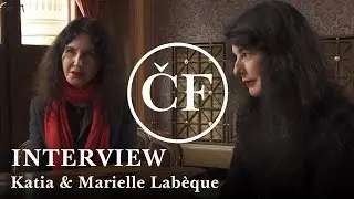 Katia & Marielle Lab&egrave;que: Zvuk Česk&eacute; filharmonie je perfektn&iacute; pro Poulenca