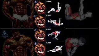 🔥Abs Workout Jo 99% Log Galat Karte Hain 😳#trending #viral #motivation #shorts ✂️💯🔥