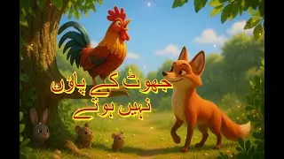 😊Lies have no feet🚙جھوٹ کے پاؤں نہیں ہوتے۔🎠झूठ के पैर नहीं होते।👌