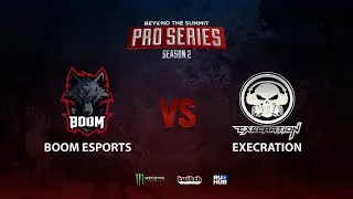 BOOM Esports vs Execration, BTS Pro Series Season 2: SEA, bo2, game 2 [Lex & 4ce]