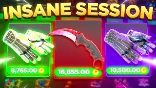 INSANE SESSION on CSGORoll 🤑30,000$+ unboxed (HUGE PULLS)