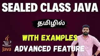 Java Sealed Classes Explained in Tamil | Powerful OOP Feature in Java 17! #programming #coding
