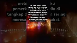 Yuni Utami mantan polwan di tangkap#yuni utami#polwan#polri#viral
