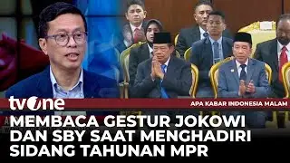 SBY Terlihat Condong 'Menjauh' dari Jokowi, Waketum Jokowi Mania: Nyaman kok Beliau | AKIM tvOne