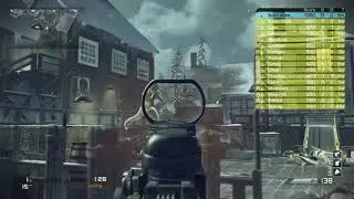 Call of Duty&reg; Ghosts Infected Whiteout K.E.M.☠️ Strike 52 KILLS