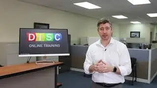 DISC Online Training Workshop Video