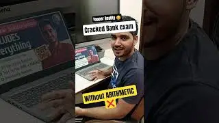 😁 Toppers after clearing Bank exam
