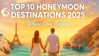Exotic Honeymoon Destinations In The World