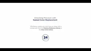 Unlocking Precision with Named Color Replacement