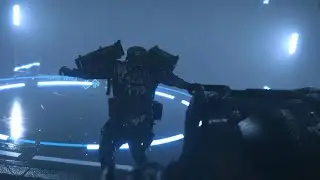 Death Stranding 2 - 3 BT Lion Fight