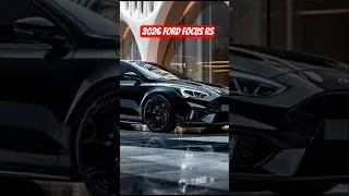 &ldquo;The Future of Speed: 2026 Ford Focus RS Redefined!&rdquo;