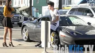 How to Catch a Gold Digger PRANK!