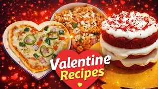 Velentine day special easy recipes easy and beautiful valentine food at home 