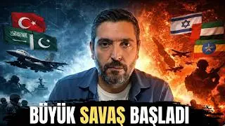 T&uuml;rkiye vs İsrail & BAE! T&uuml;rkiye'nin de Katıldığı B&uuml;y&uuml;k Savaş Başladı