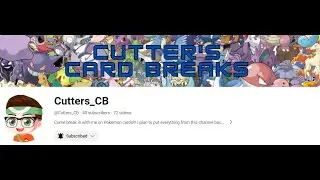 Giveaway packs from new pokeyoutuber Cutters_CB