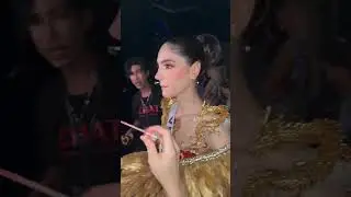 Venezuela se prepara para salir al escenario en traje de gala  🇻🇪✨ #MissUniverso
