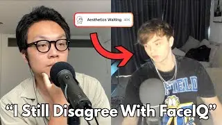 His Debate With FaceIQ/ Body Count/ Cosmetic Surgery/ Eating Raw Eggs? With @aestheticswaiting