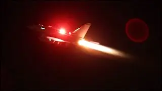 Houthi rebels vow fierce retaliation after American and British strikes against them