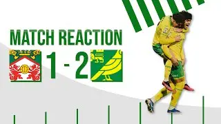 'JOVON MAKAMA STRIKES AGAIN!' Wrexham AFC 1 - 2 Norwich City | Match Reaction