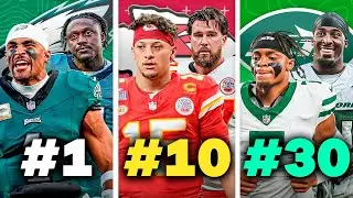 Ranking All 32 NFL Teams So Far This Season