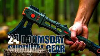 24 Survival Gear & Gadgets You Need to See to Believe! Doomsday Survival Gear