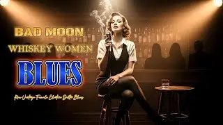 Bad Girl Blues &ndash; Bad Moon Whiskey Woman Raw Vintage Female Electric Delta Blues