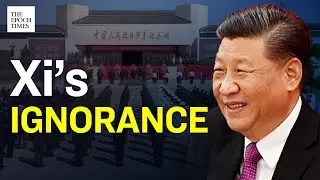 Xi Jinping&rsquo;s Latest Speech Caused a Rebuke of International Criticism | Epoch News | China Insider