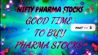 NIFTY PHARMA STOCKS PART -- 2 ! PHARMA STOCK LIST ? 52week HIGH STOCKS ! #pptf