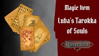 Luba's Tarokka of Souls - A Must-Add Magic Item for a Ravenloft Campaign (or Any D&D Campaign)!
