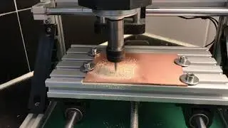 Home make PCB with small CNC machine