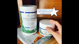 Product Review* PRIMALPLANTS/PREBIOTHRIVE (Gundry MD Products)