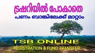 Treasury savings bank Online registration and fund transfer
