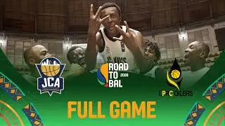 JCA v LPRC | Full Basketball Game | Africa Champions Clubs ROAD TO B.A.L. 2026