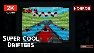 Super Cool Drifters Indie Horror PC Gameplay %