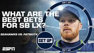 Will the Patriots' offense score 20+ points vs. the Seahawks in Super Bowl LX? | Get Up