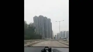 Sunderland ⏩️ Megabox #HKRoads #HKDriver #rt 