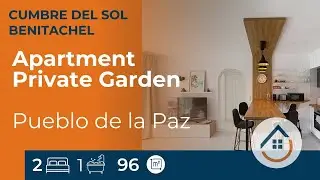 Ground Floor Apartment with Private Garden Pueblo de la Paz &ndash; Cumbre del Sol