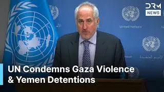 FULL BRIEFING: UN Secretary-General Warn of Multipolar World & Humanitarian Crises | DRM News | AC1N
