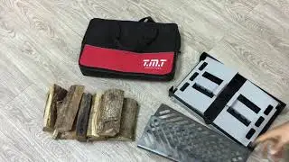 ADVENTURE TMT PORTABLE CAMPING GRILL