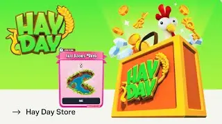 Hay Day  From Supercell Store Free Gift Day 6  #hayday #Supercell #Uniquehayday