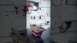 Сан Джованні Батісто. #shipmodelbuilding #shipmodel #woodwork #моделизм