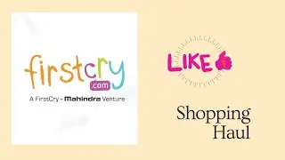 Firstcry Shopping Haul