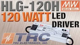 Светодиодные драйверы MEAN WELL HLG-120H | Светодиодный драйвер мощностью 120 Вт | Постоянный ток + постоянное напряжение